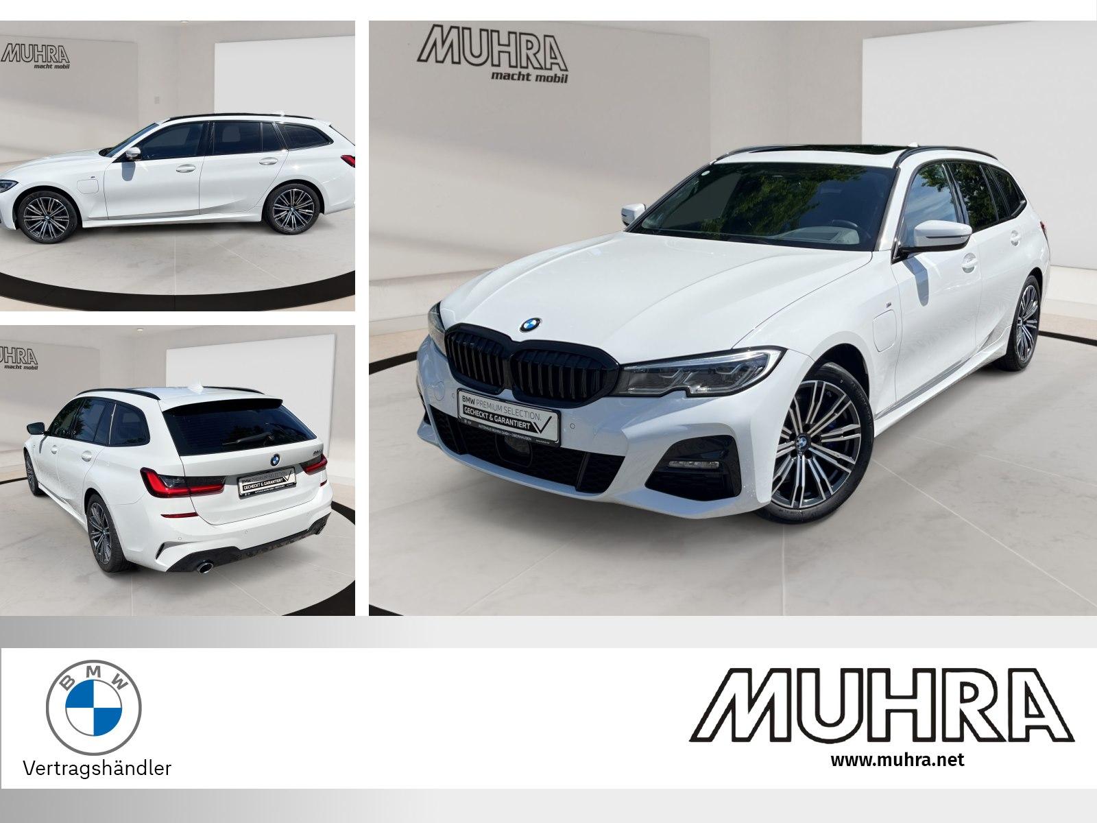 BMW 330e Touring M Sport 18" AHK Pano HIFI