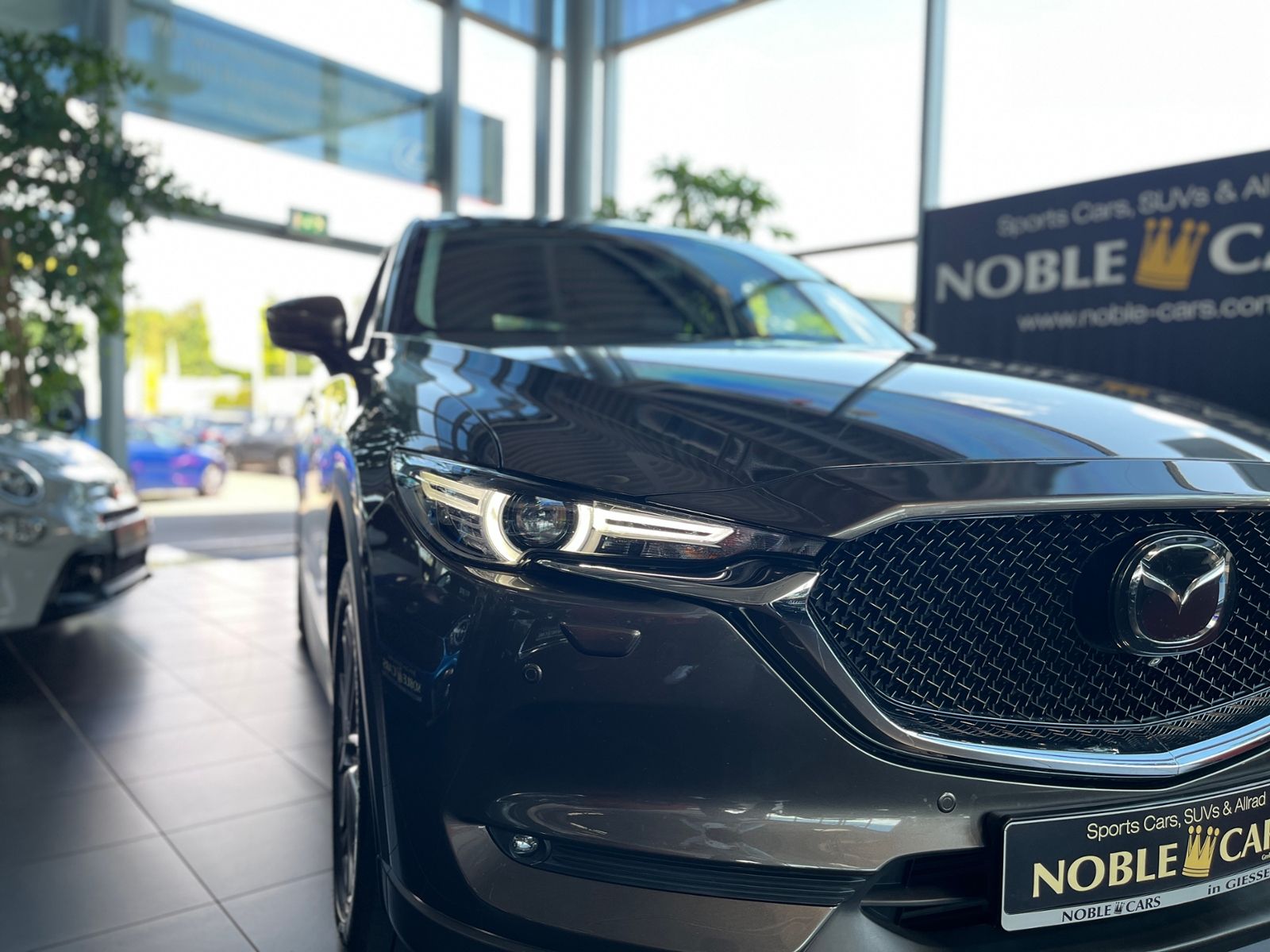 Fahrzeugabbildung Mazda CX-5 Sports-Line AWD 360° BOSE MATRIX Sitzbel.