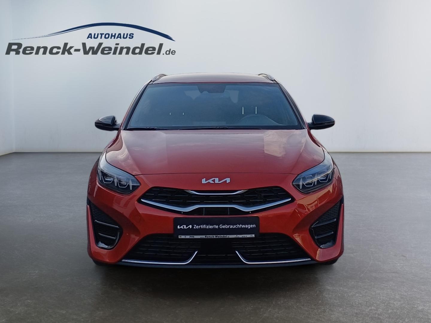 Kia Ceed_sw GT Line 1.5T DCT7 Klimaautom Rückfahrkam