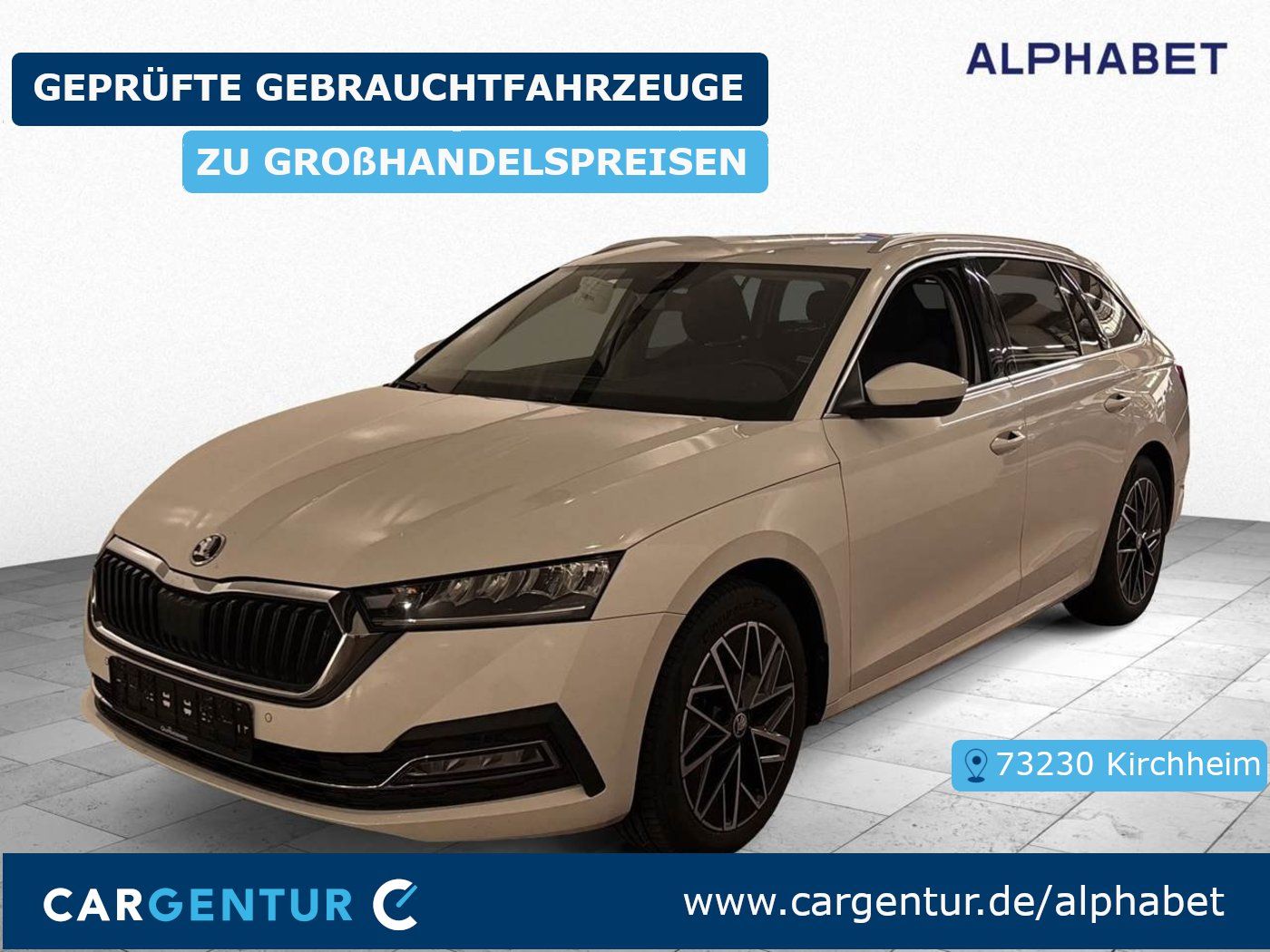 Skoda Octavia Combi 2.0 TDI Style Virtual AHK BLIS Key