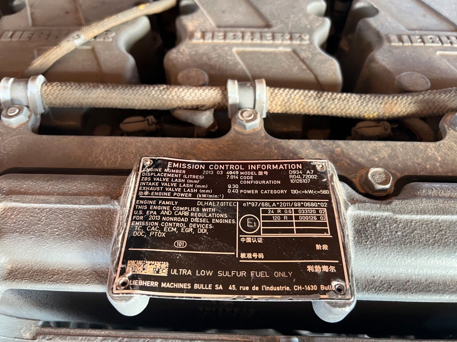 Fahrzeugabbildung Liebherr L 556 / 5.574h / Waage / Zentralschmierung
