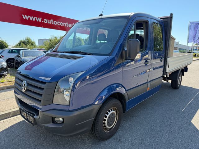 VW Crafter Crafter Pritsche 35 L3 lang Doppelkabine