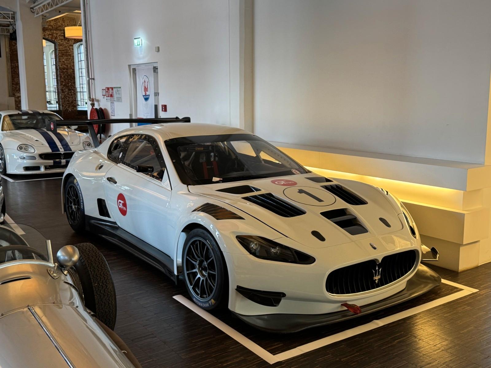Maserati GranTurismo MC GT3 Rennfahrzeug