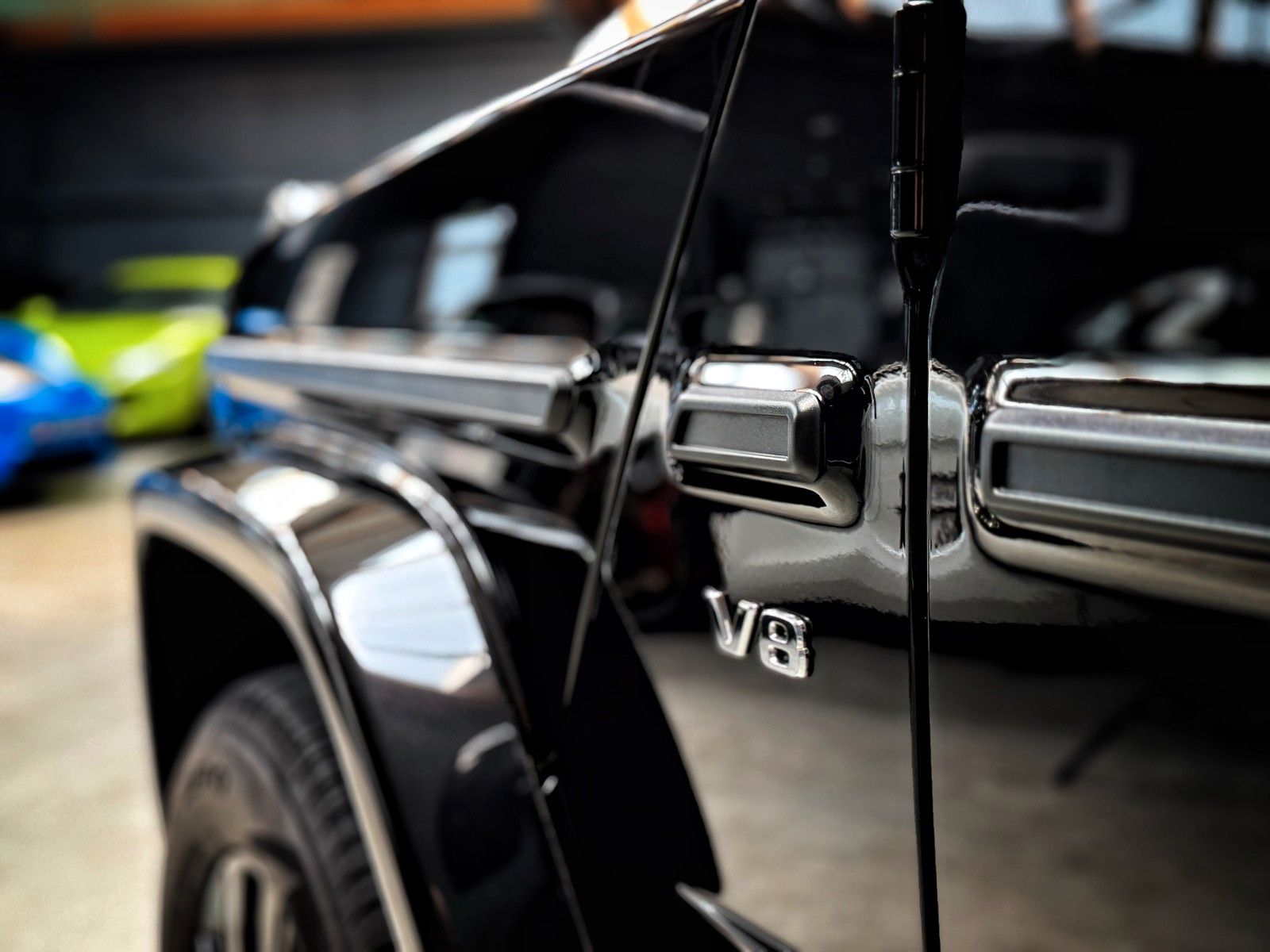 Fahrzeugabbildung Mercedes-Benz G 500
