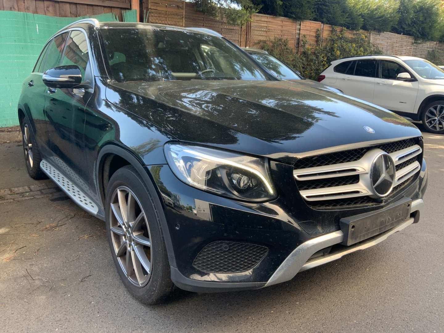 Mercedes-Benz GLC 350 d 4M (LEDER/NAVI/360 CAM/ILS/TOTE WINK.A