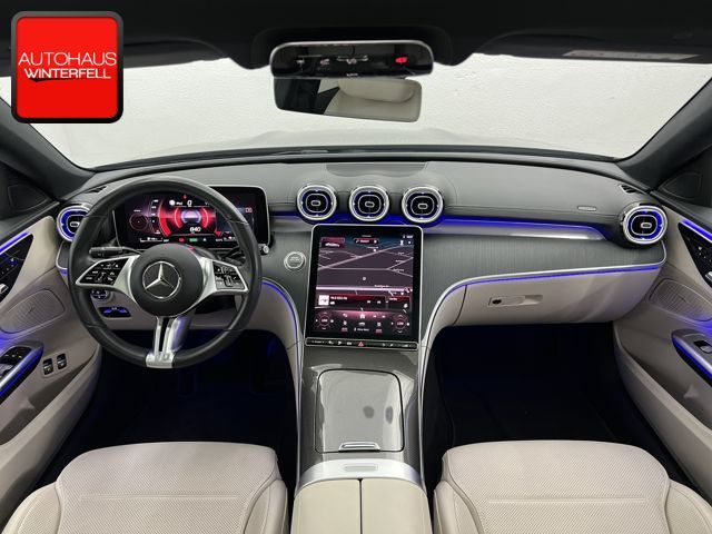 Mercedes-Benz C 300 e AVANTGARDE NIGHT PANO MASSAGE MEMORY 360 foto 3