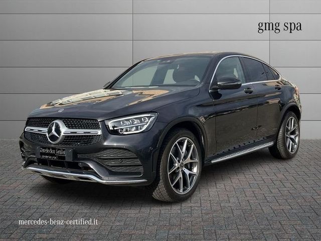 MERCEDES-BENZ Mercedes-Benz GLC Coupé GLC Coupe 400 d Premium 