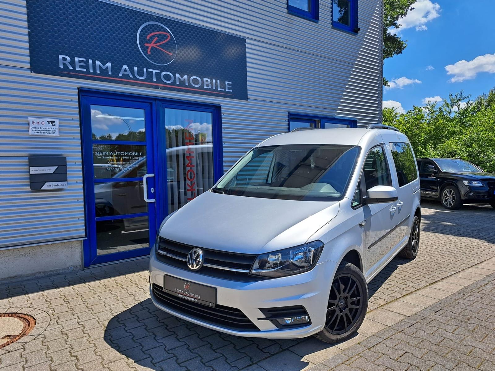 Volkswagen Caddy  Trendline 2.0 TDI DSG *KLIMA*ALU*BLUETOOT