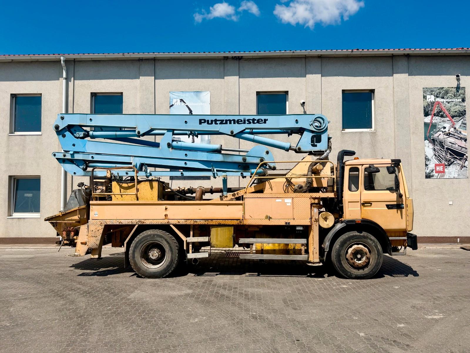 Renault G350 + Putzmeister BRF 27-4.09H