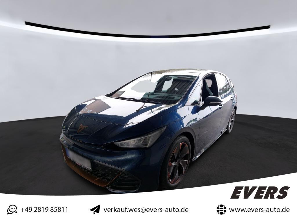 Cupra Born 170 kW(77kWh) HUD+ACC+KAMERA+SHZ+WÄRMEPUMPE