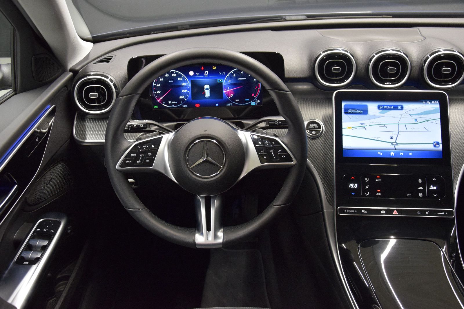 Fahrzeugabbildung Mercedes-Benz C 180 C T-Modell Avantgarde MBUX LED Kamera