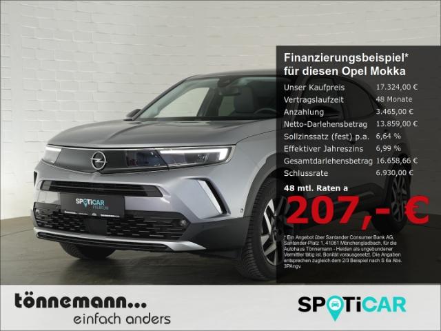 Opel Mokka B ELEGANCE+NAVI+RÜCKFAHRKAMERA+SITZ-/LENKA