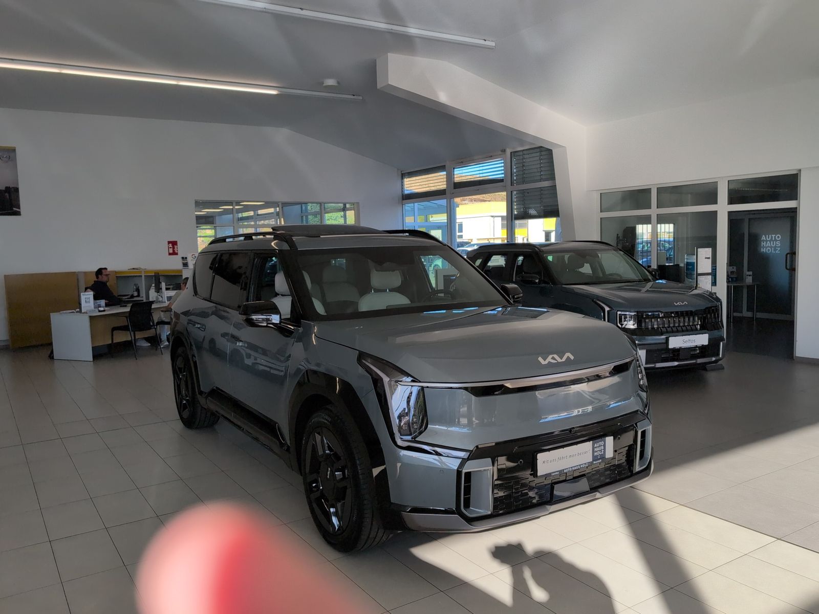 KIA EV9 AWD GT-Line 99,8-kWh Glasdach – Bild 5