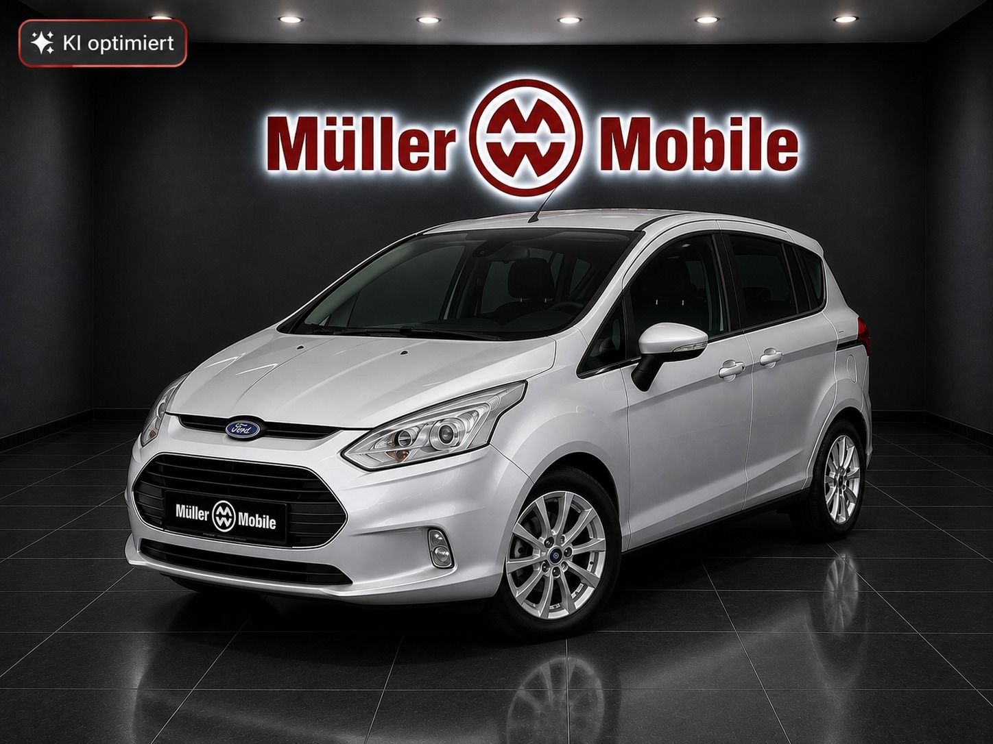 Fahrzeugabbildung Ford B-Max 1.6 Titanium AUTOMATIK SCHIEBETÜREN NAVI