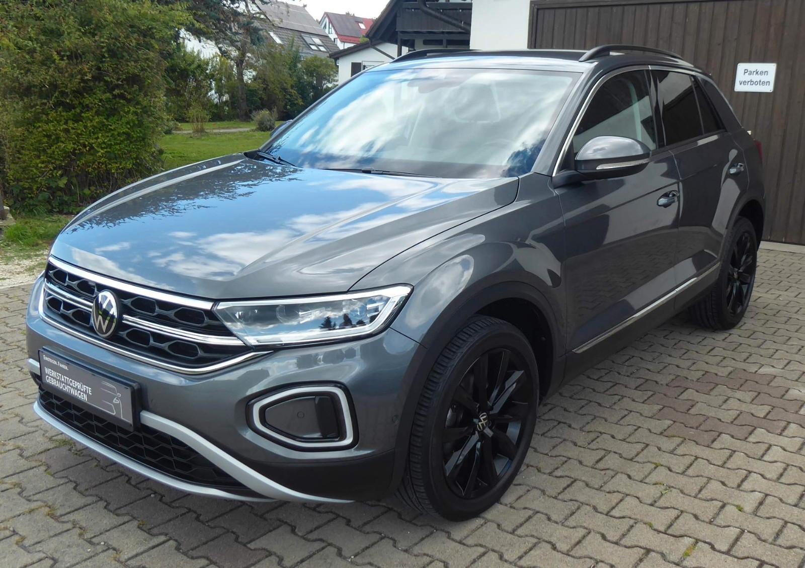 Volkswagen T-Roc Style 1.5 TSI DSG/18"ALU/VIRTUAL/NAVI/ACC