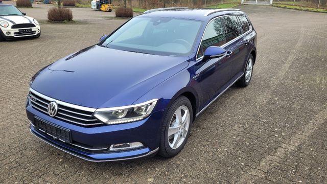 Volkswagen Passat 2,0TDI DSG 4M Highl.+LED+RFK+AHK+RFK+Sthz