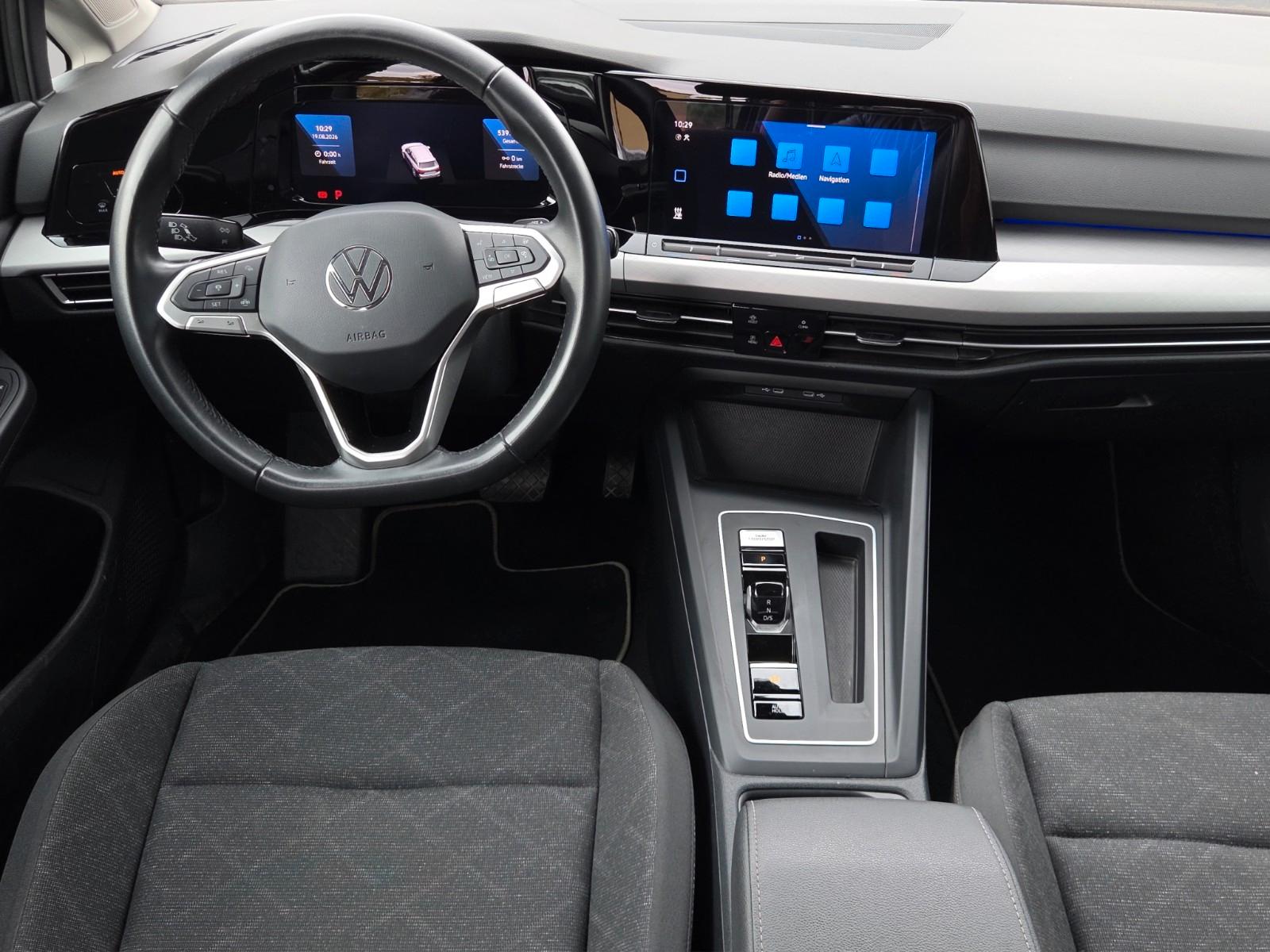 Volkswagen Golf VIII Variant Life eTSI*VIRTUAL*STANDHZ*KAM, миниатюра 10