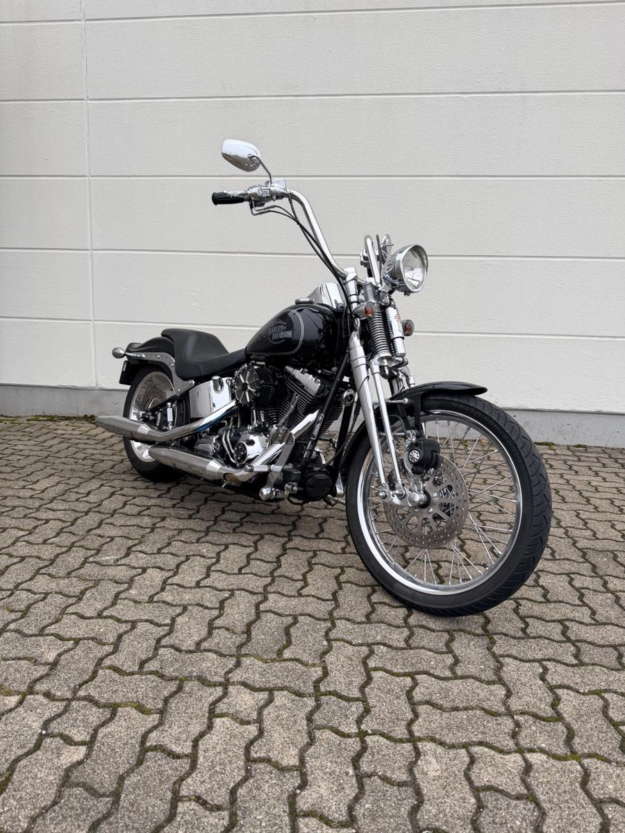 Harley-Davidson Softail Springer/ 200er Reifen/ APE Lenker/ TÜV