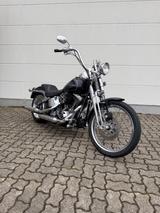 Harley-Davidson Softail Springer/ 200er Reifen/ APE Lenker/ TÜV - HARLEY-DAVIDSON SPRINGER