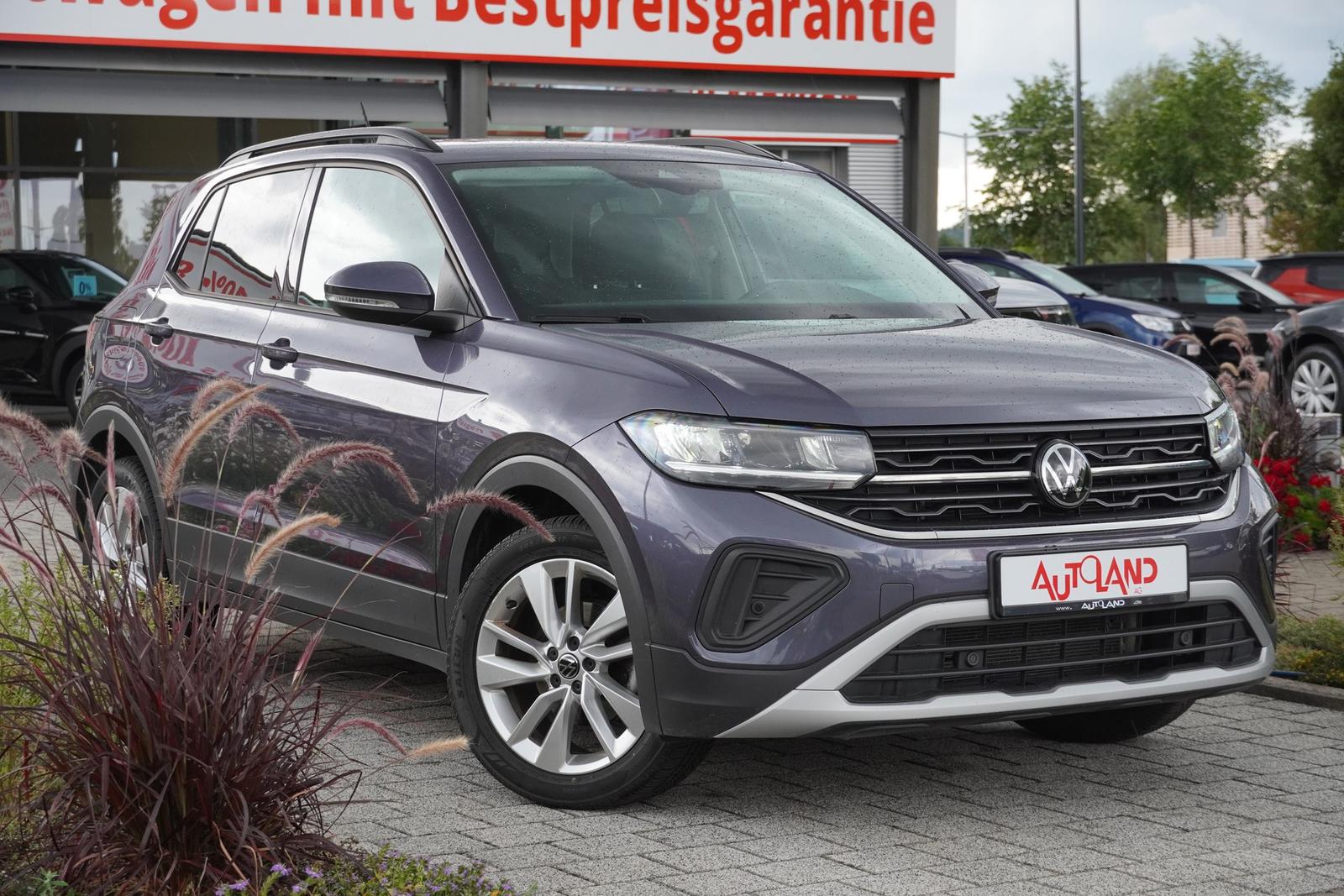 Volkswagen T-Cross 1.0 TSI DSG LED ACC Kamera, миниатюра 4