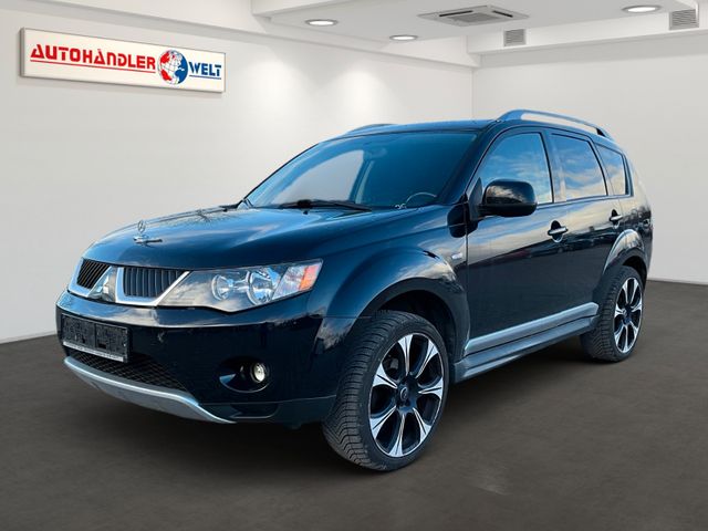 Mitsubishi Outlander 2.4 Klimaauto. AHK Navi Tempo