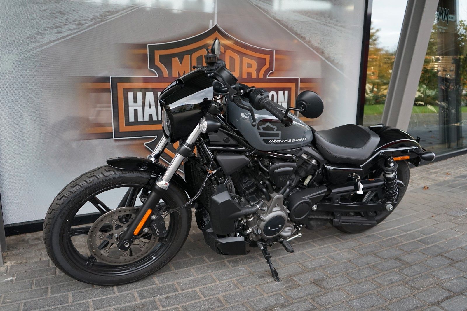 Fahrzeugabbildung Harley-Davidson Sportster Nightster 975