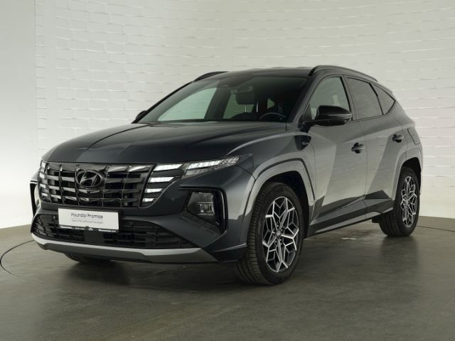 Tucson T-GDI N-LINE 4WD DCT+VOLL LED+NAVI+360 GR