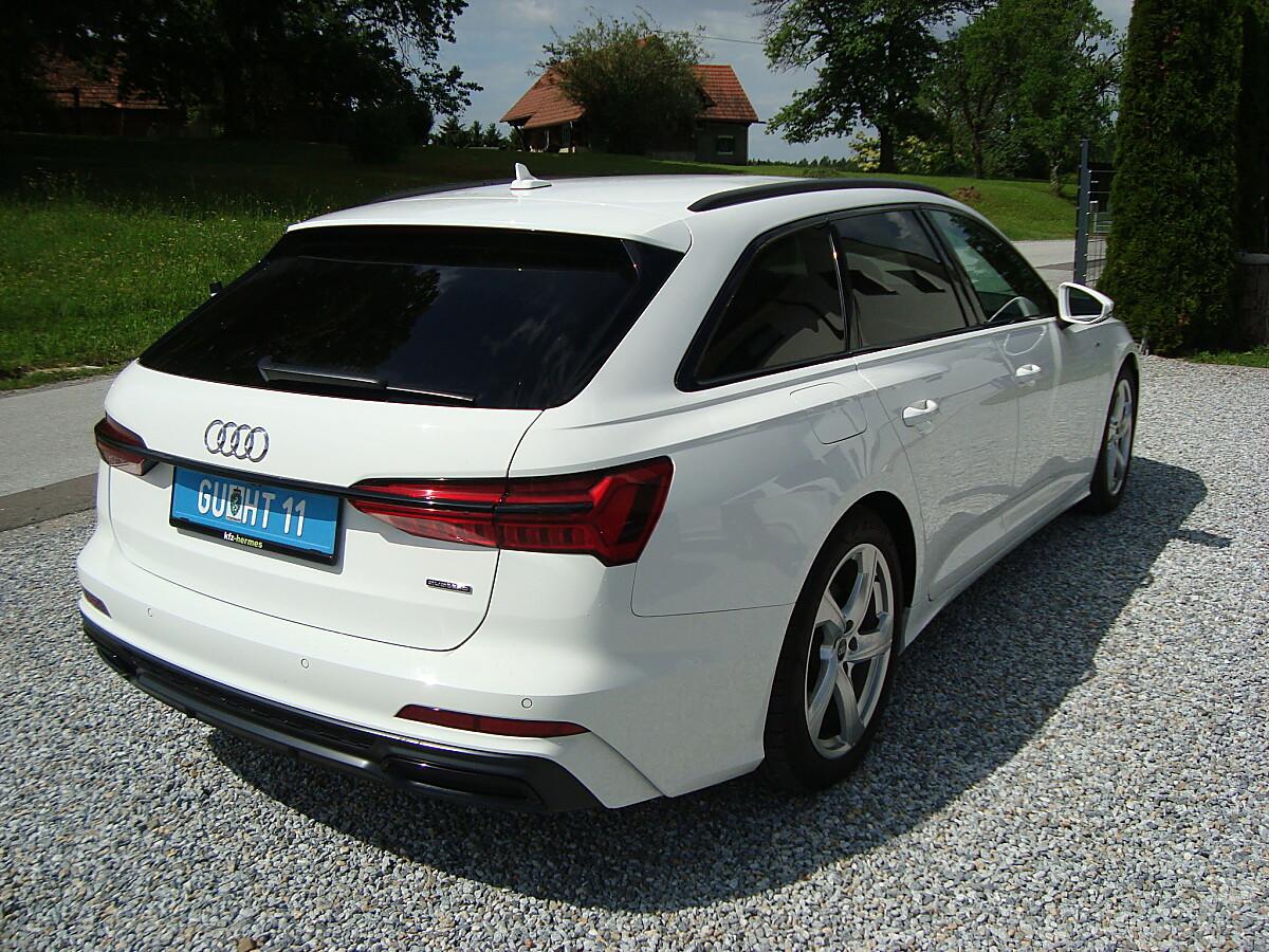 Audi A6 Avant 50 TDI quattro Sport S-Line 1-Hand TOP