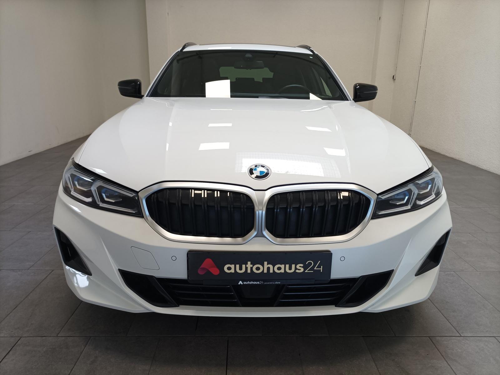 BMW 3 Series 3er 318 i AHL Navi H&K Lenkrhzg., миниатюра 2