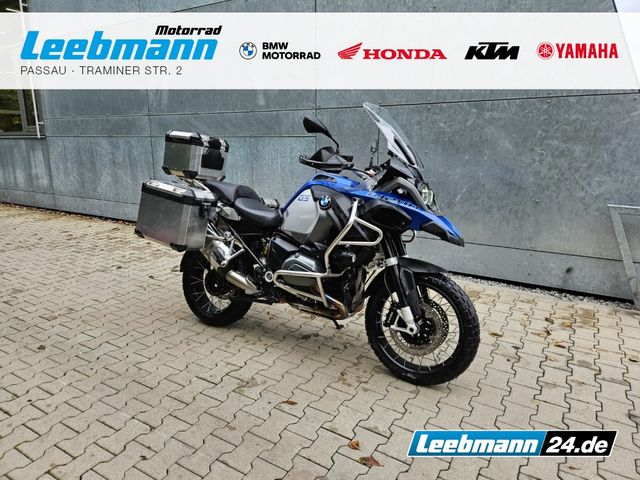 BMW R 1200 GS Adventure 3 Pakete Aluminiumkoffer 2 J