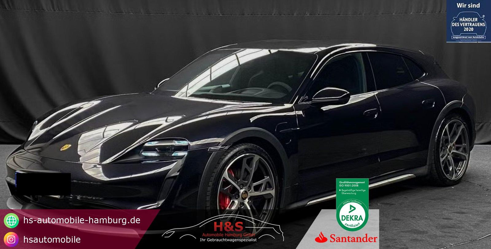 PORSCHE Taycan Cross Turismo 4 S