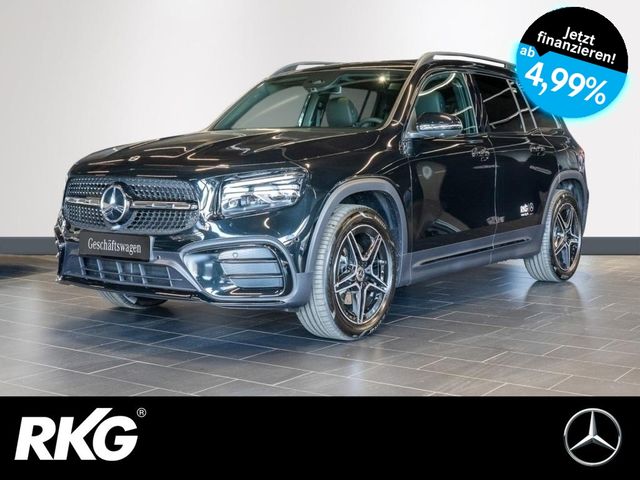 Mercedes-Benz GLB 200 d 4M *AMG*NIGHT*SPUR-PAKET*PANO*NAV*AHK*