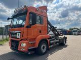 MAN TGS 18.500 Abroller HIAB XR72 CITY Navi LGS - MAN Diesel Abrollkipper 6x4 Abroller