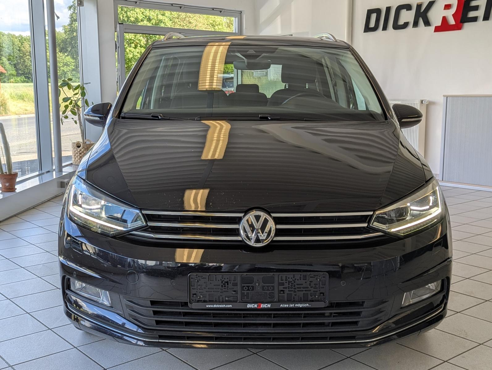 Volkswagen Touran 2.0 TDI Sound 7-Sitze Pano LED ACC Navi
