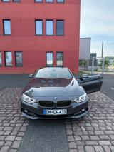 BMW f33 435d x-Drive 54.000 km - graue BMW 435