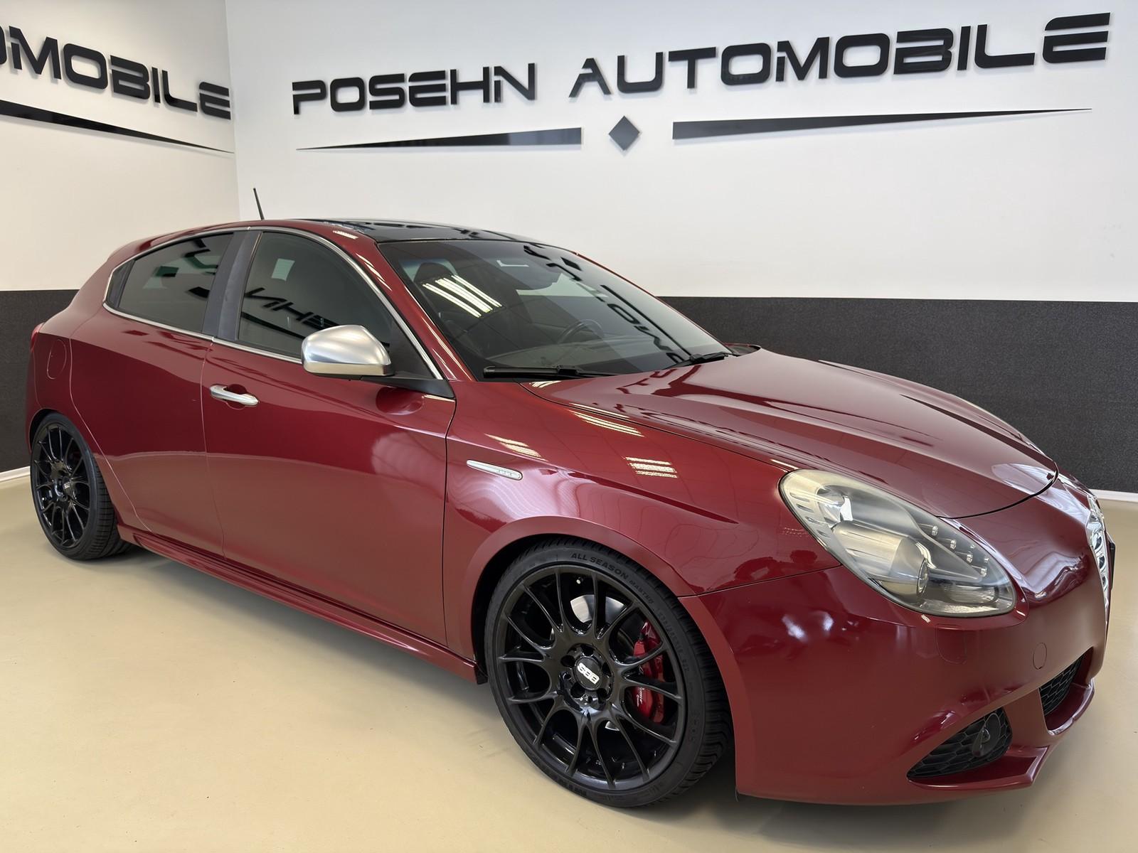 Alfa Romeo Giulietta 1.8 TBI 16V Quadrifoglio Verde Leder X