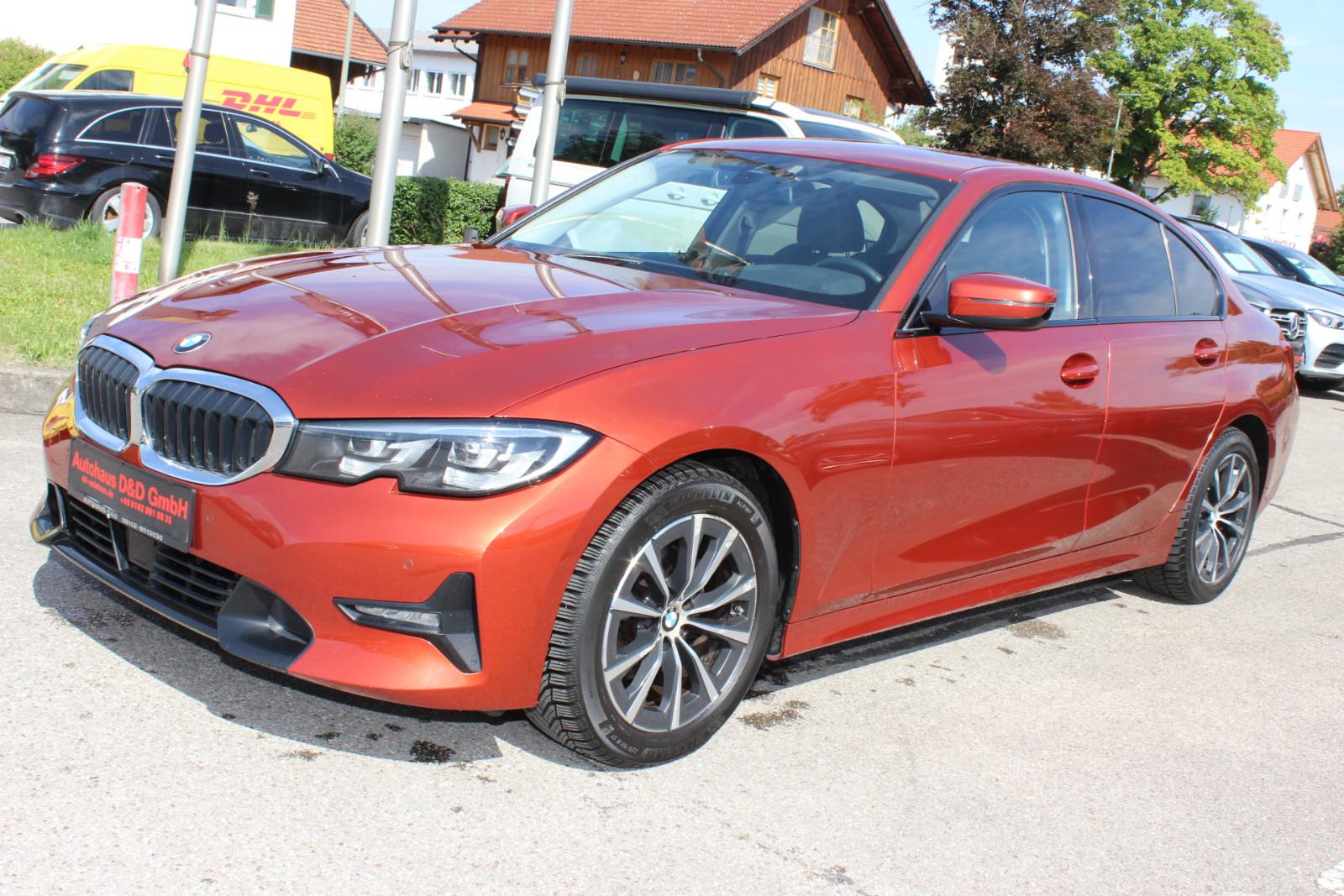 BMW 320 d Limousine  Sport Line
