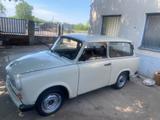Trabant 601 - weiße Trabant 601
