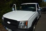Chevrolet Silverado  - weiße Chevrolet Silverado