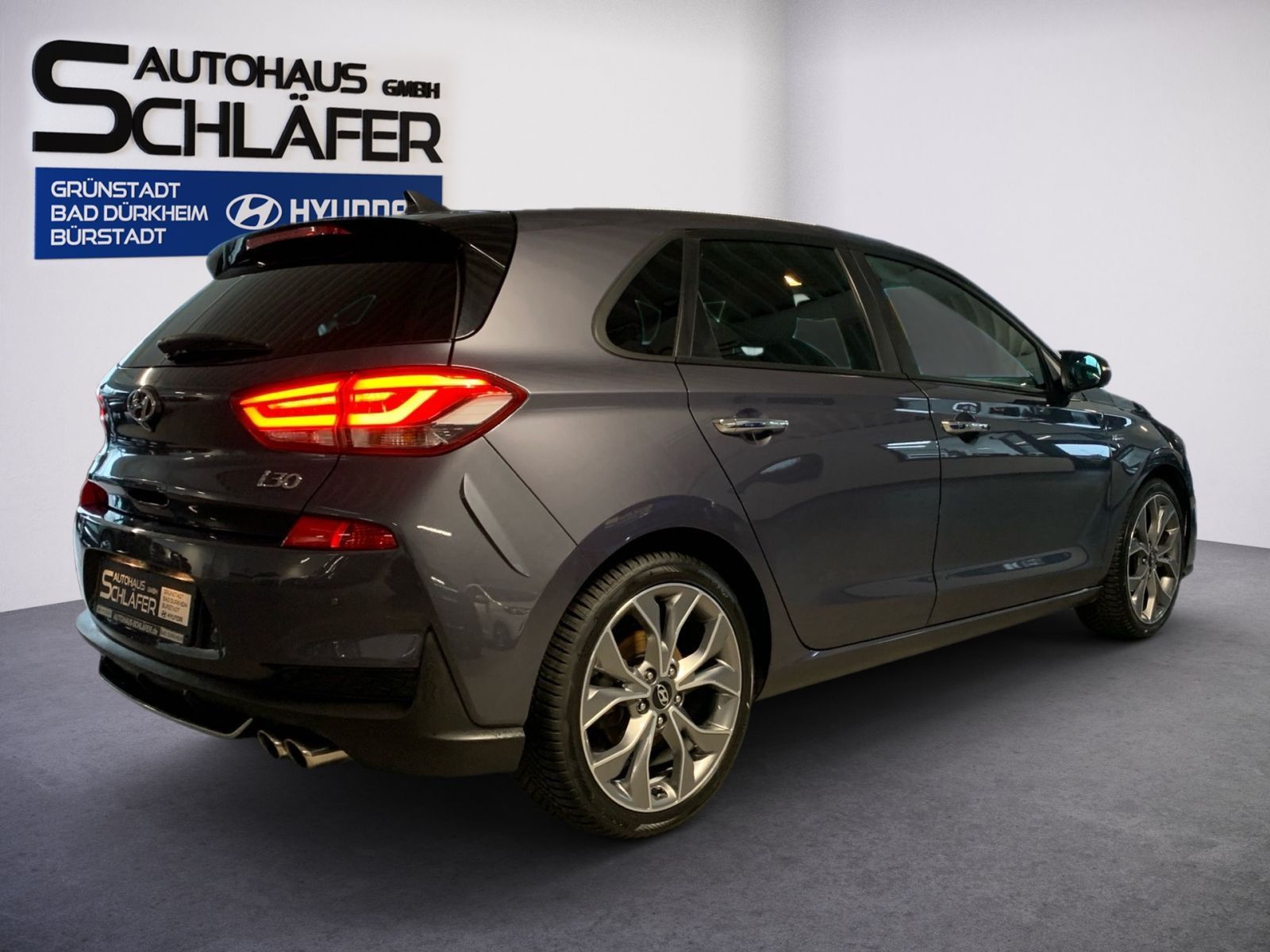 Fahrzeugabbildung Hyundai i30 1.4 T-GDI 7-DCT N-Line Navi