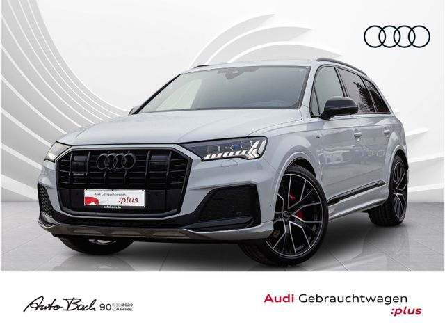 Audi Q7 S line 50TDI qu tiptronic LED HuD virtual ACC