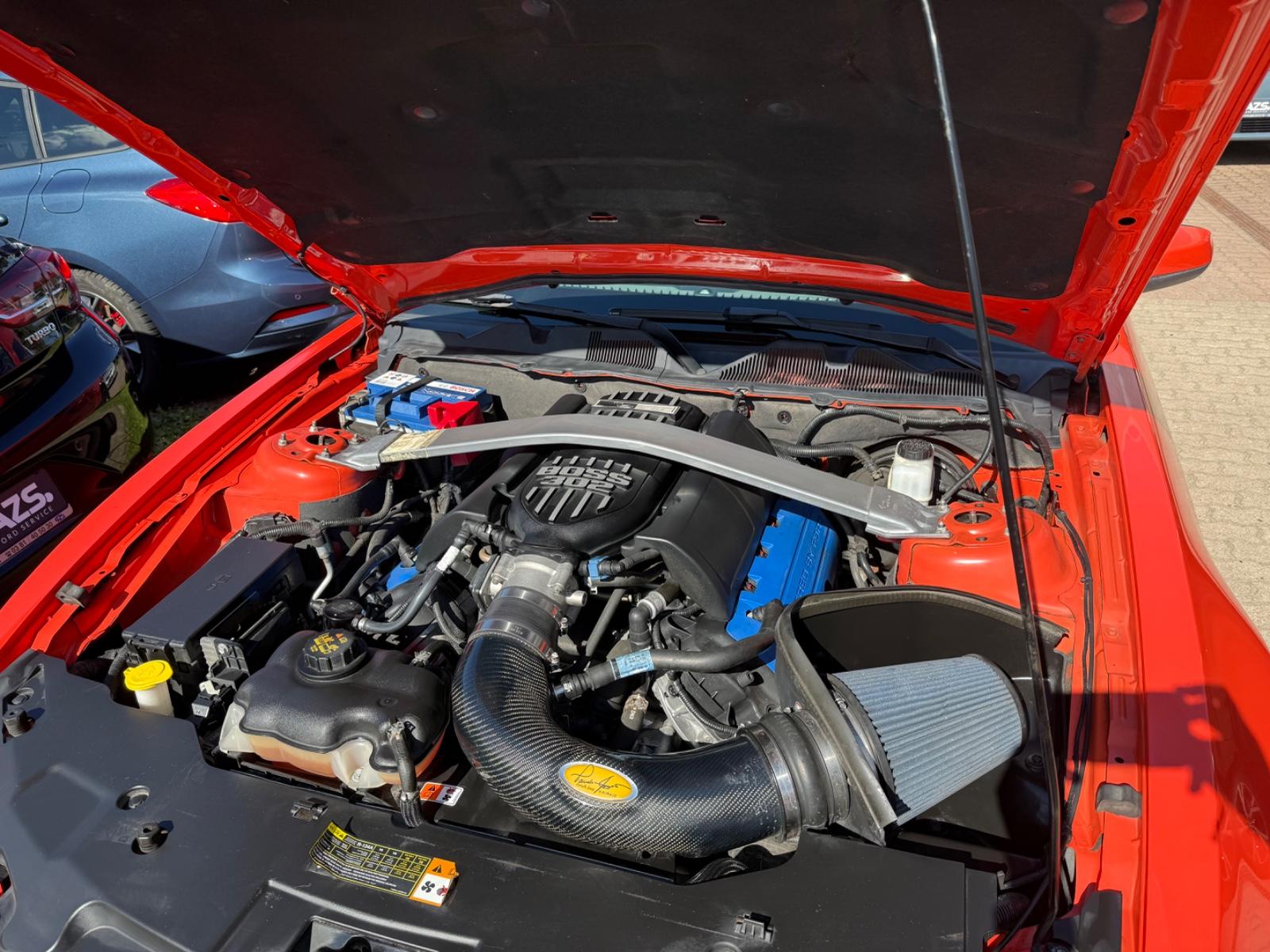 Ford Mustang seltenes Sondermodell BOSS 302
