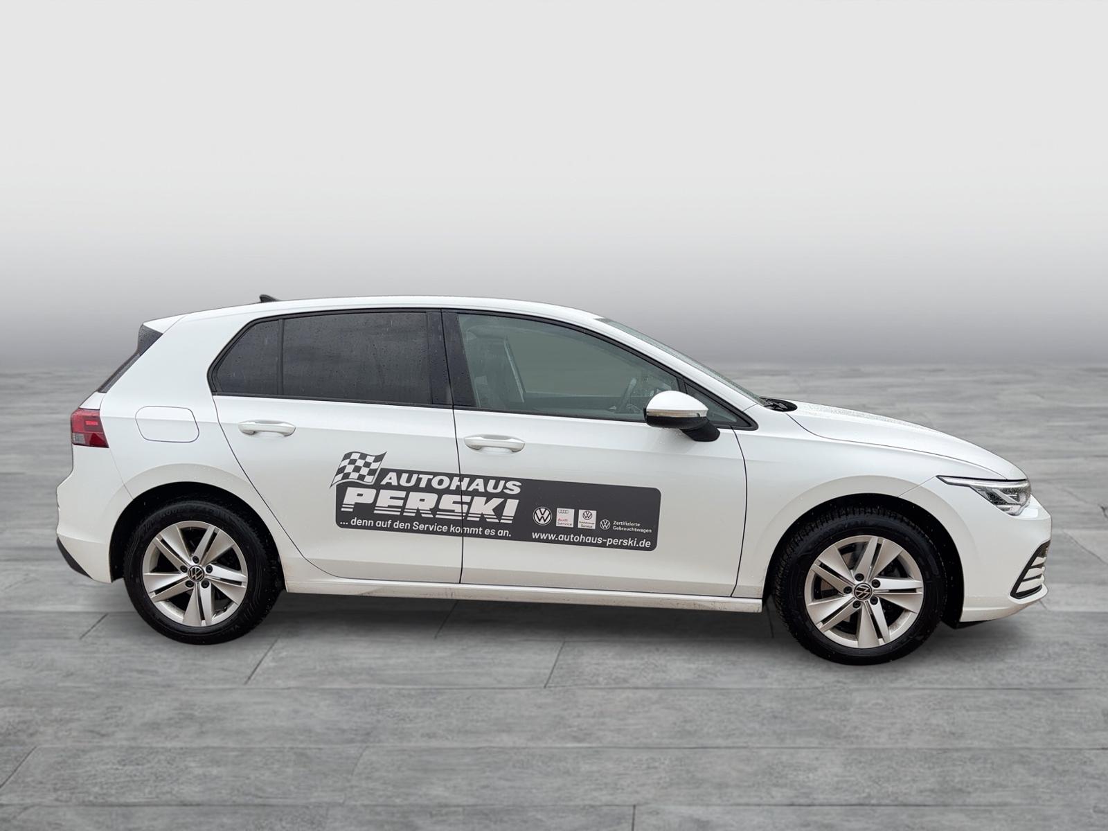 Volkswagen Golf VIII 2.0 TDI Life DSG KLIMA, NAVI, LED, RÜC, миниатюра 7