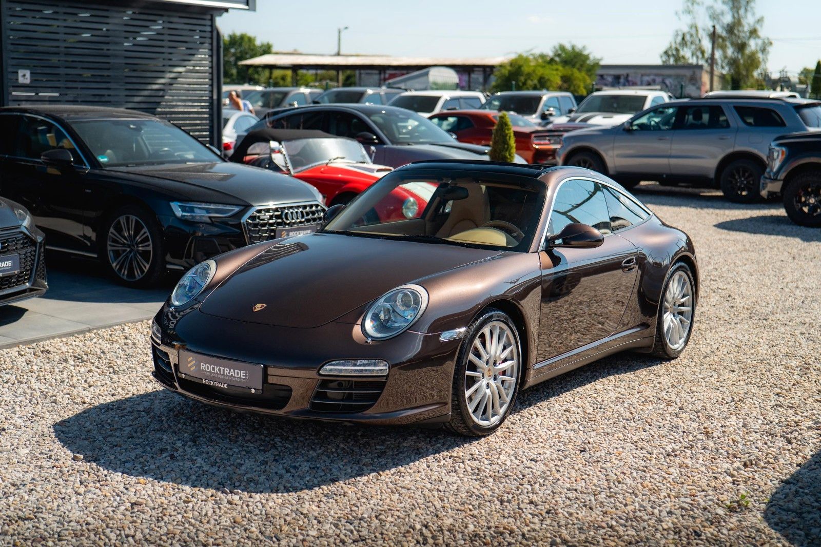 Fahrzeugabbildung Porsche 997.2 911 Targa 4 S | 1.Hand | PDK | 385PS | LED
