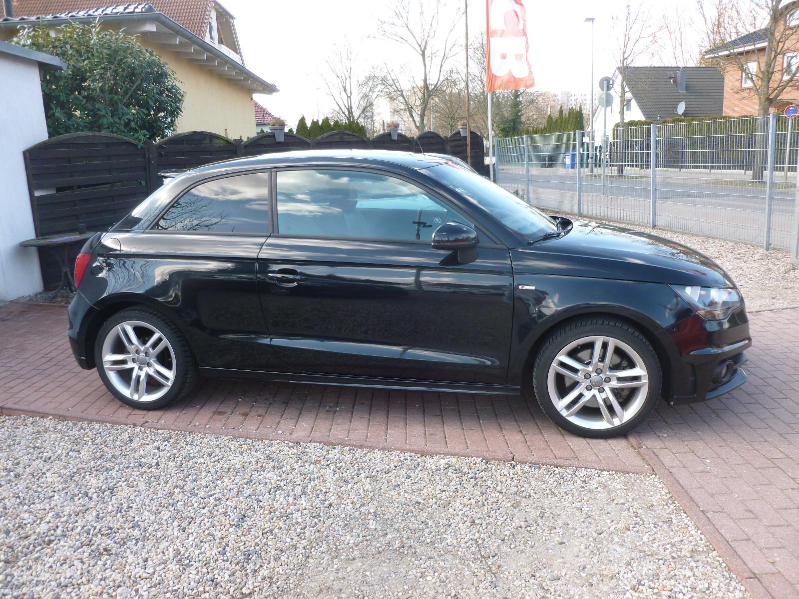 Audi A1 3x S-LINE LED/S-Tronic/Navi/T-Leder/BT