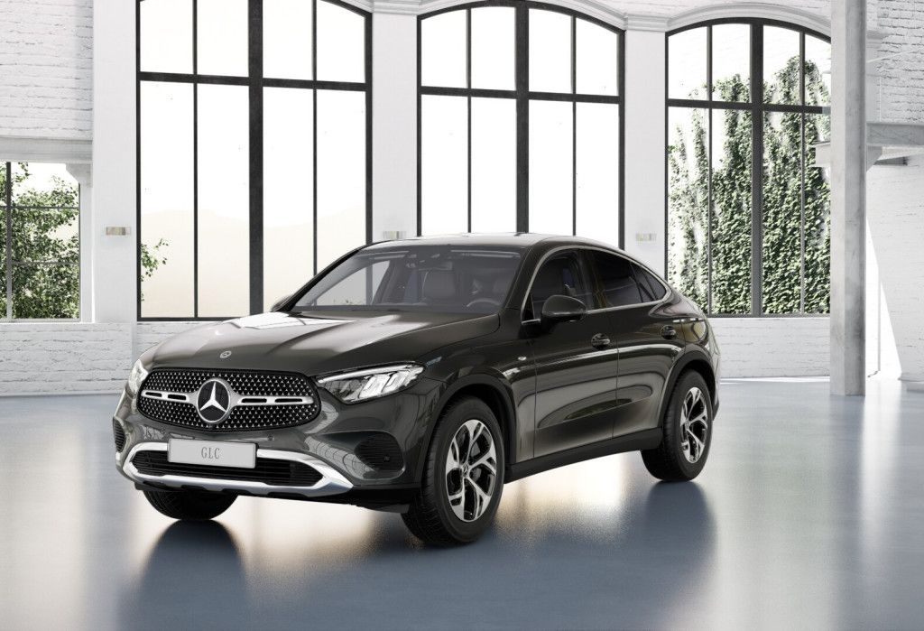 Mercedes-Benz GLC 300 de 4M Coupé Avantgarde AHK STANDHZ. LED imagem 2