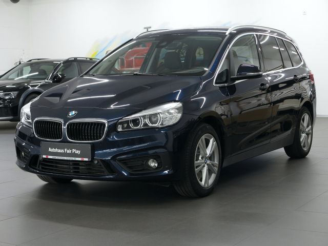 BMW 220 i Gran Tourer /AHK/SHZ/DAB/1.HAND/SCHALTER!