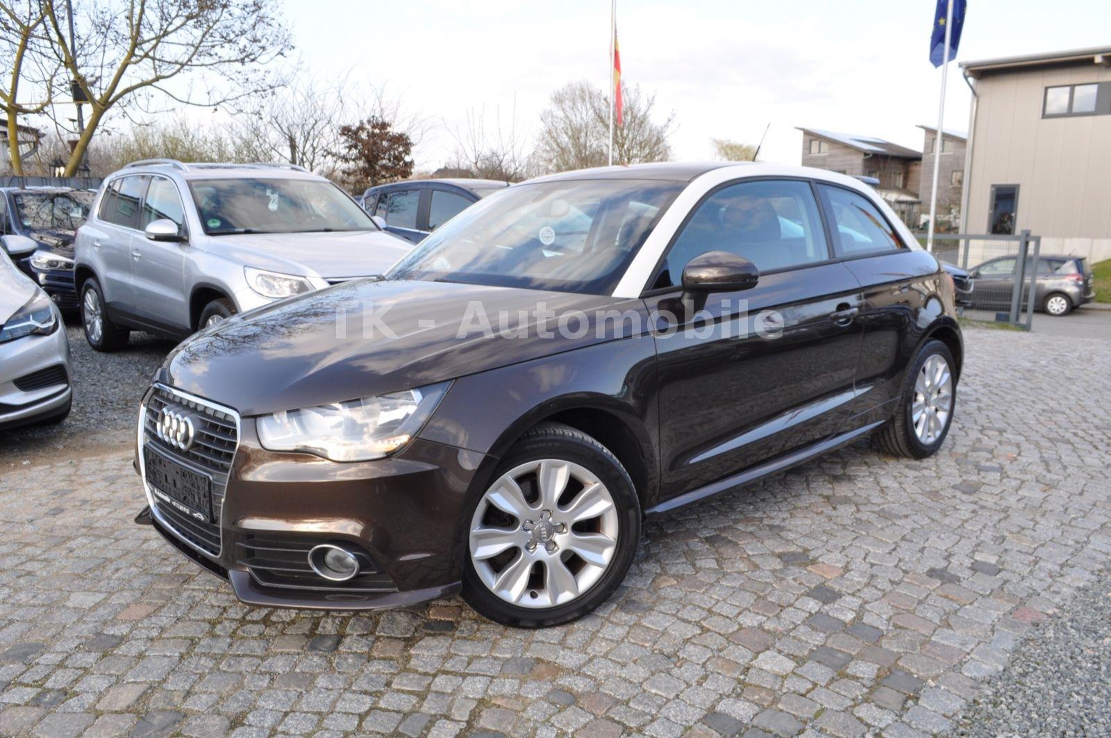 Audi AUDI A1 ambition /TÜV/AU NEU/S-HEFT/NAVI/PDC/SHZ