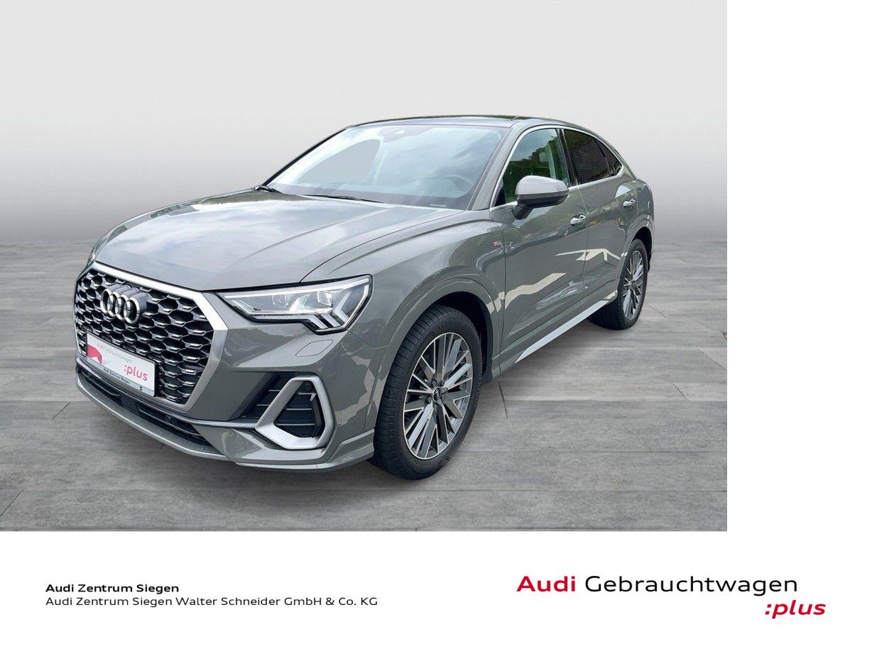 Audi Q3 Sportback 35 TDI S line Matrix AHK Sonos ACC