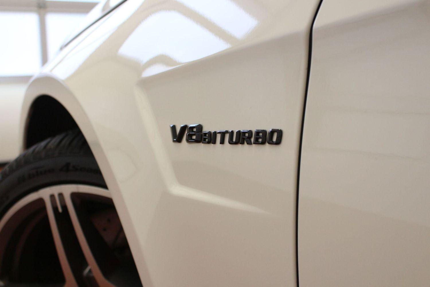 Mercedes-Benz E 63 AMG 5.5L V8 Biturbo ACC Leder